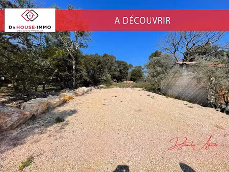 vente terrain 7807 m² à saint-maximin-la-sainte-baume (83470)  505 500 €