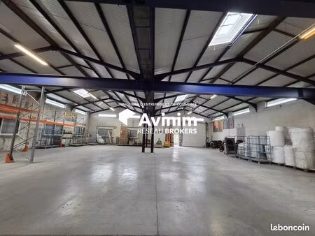 entrepôt 800 m² annecy