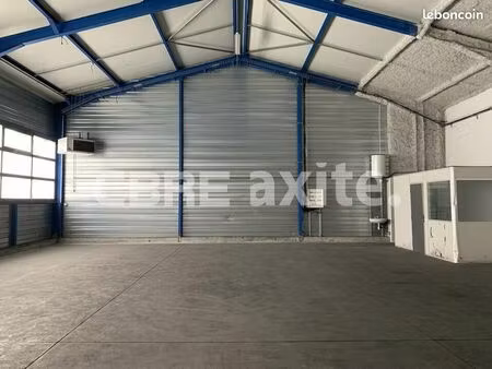 local d'activite 1025 m² rumilly