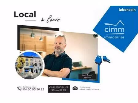 local 135 m² verchaix