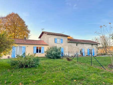 maison à vendre à aubeterre-sur-dronne (16390) - charente