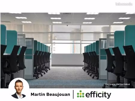 local bureaux 41 m²