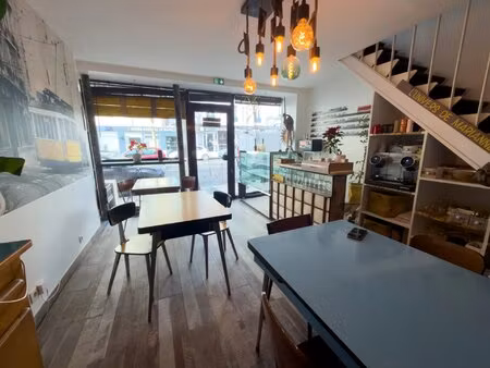 fonds de commerce restaurant avec extraction