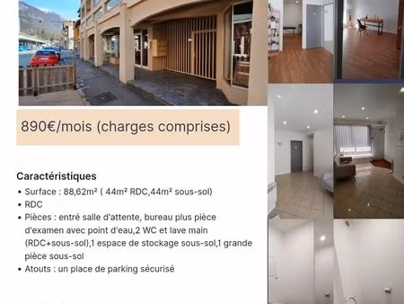 local commercial à louer