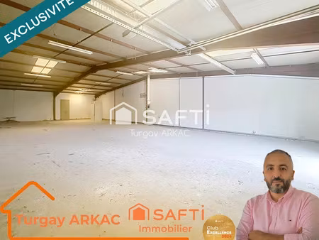 vente locaux professionnels 1 pièce 220 m² à bourgoin-jallieu (38300)  210 000 €