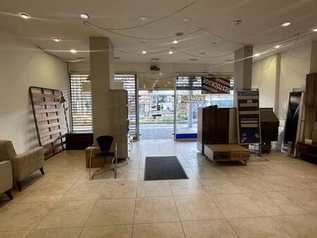 vente murs commerciaux 410 m²