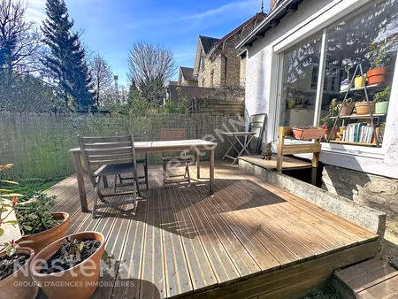 maison ermont gare ermont eaubonne 75 m2 sur 308m² de terrain 2 chambres sous sol avec gar