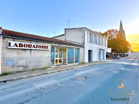 vente locaux professionnels 8 pièces 150 m² à marennes-hiers-brouage (17320)  139 900 €