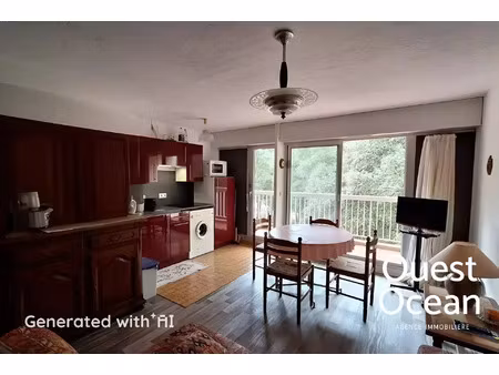 vente appartement 2 pièces à jard-sur-mer (85520) : à vendre 2 pièces / 47m² jard-sur-mer