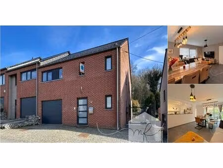 maison à louer à rue de canterlot 52 la hestre (vbd99647)