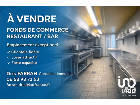 vente locaux professionnels 300 m² à nanterre (92000)  460 000 €