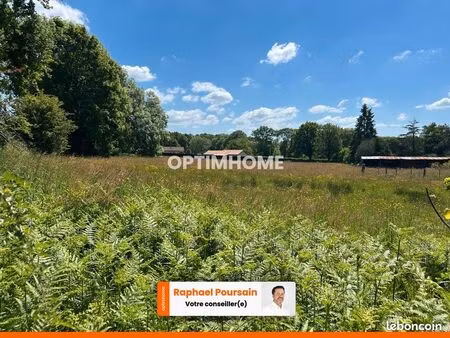 terrain 2 706 m² chateauponsac