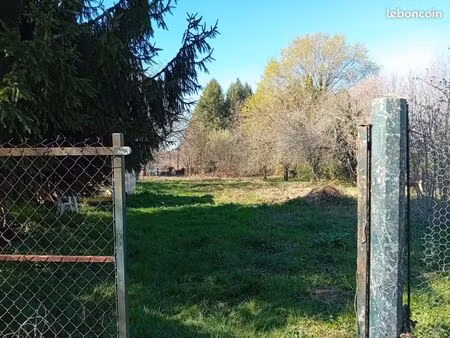 terrain cussac haute-vienne