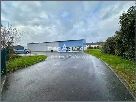 vente locaux professionnels 3 pièces 580 m² à saint-aubin-du-cormier (35140)  787 500 €
