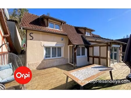 maison les andelys 98 m² t-5 à vendre  185 000 €