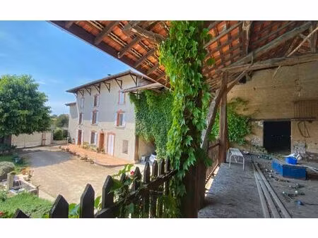 maison sillans 255 m² t-7 à vendre  449 000 €