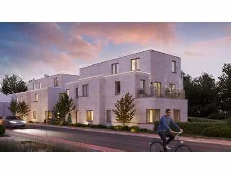 gelijkvloers 3 slpk appartement nabij natuurgebied