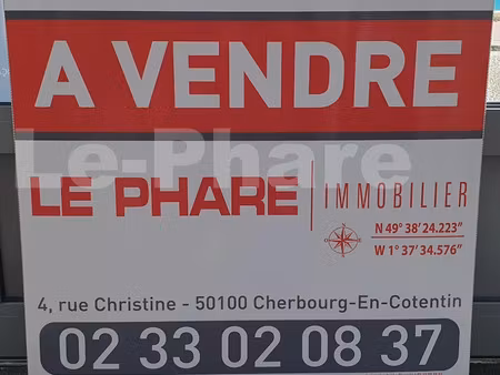vente immeuble 500 m² à colomby (50700)  91 800 €