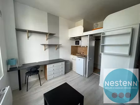 location meublée appartement 1 pièce 12.4 m² à fleury-les-aubrais (45400)  380 €