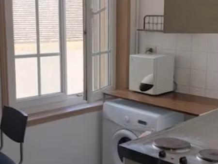 location meublée appartement 1 pièce 17 m² à ouistreham (14150)  500 €