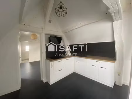 location appartement 2 pièces 29 m² à conches-en-ouche (27190)  520 €