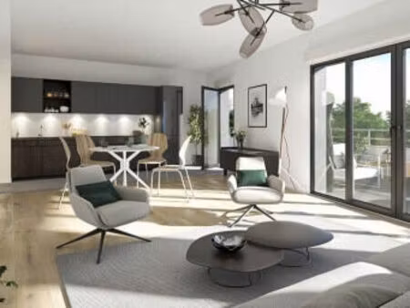 vente appartement 2 pièces 65 m² champs-sur-marne (77420)