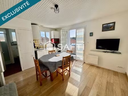 appartement t2 dans petite copropriété.