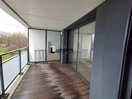 le rheu - appartement t2 balcon - garage