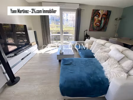 appartement t3 garage terrasse