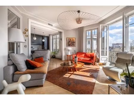 vente appartement 4 pièces 111 m² lyon 6 (69006)