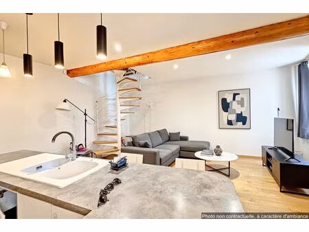 vente maison 2 pièces 56 m² malijai (04350)