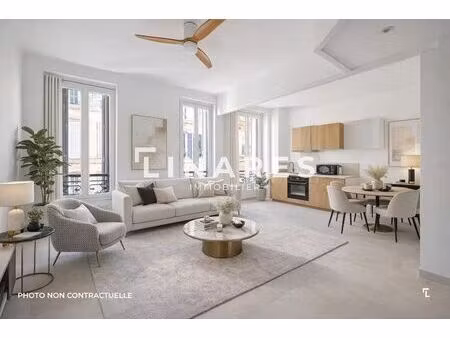 vente appartement 3 pièces 54 m² marseille 6 (13006)