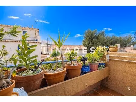 vente appartement 3 pièces 45 m² marseille 7 (13007)