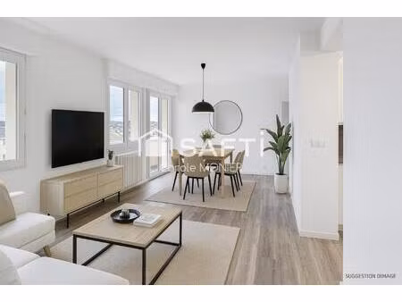 superbe appartement de 72m2 clés en main