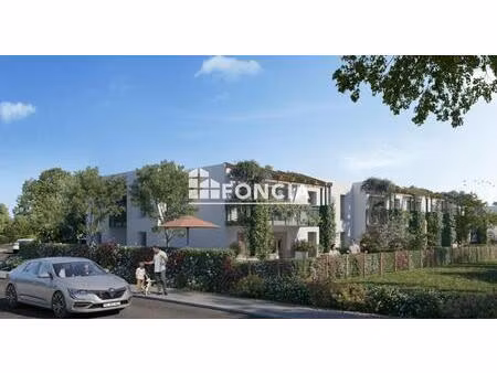 t4 neuf entre l'appartement et la maison profitez d'un jardin de 292 m2 plein sud + 2 park