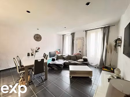 appartement 61 m² lumineux au coeur de tourves – idéal 1er a