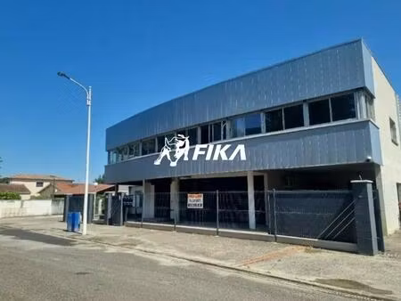 location bureaux 200 m²