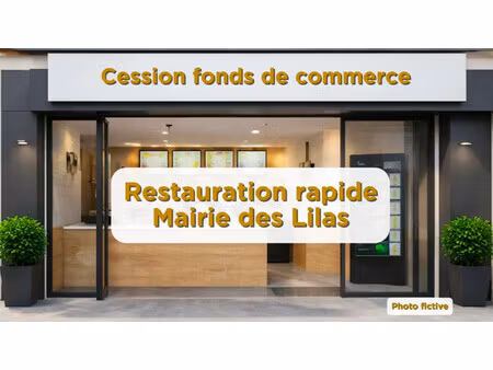 cession fonds de commerce restaurant_mairie des lilas