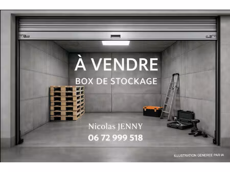 box de stockage