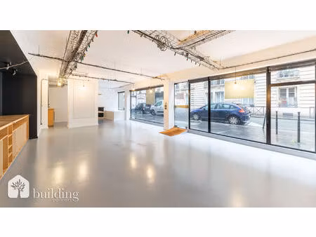 local commercial - passy ranelagh - 95m²