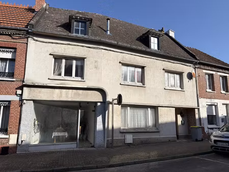 vente maison 4 pièces 127 m² auxi-le-château (62390)