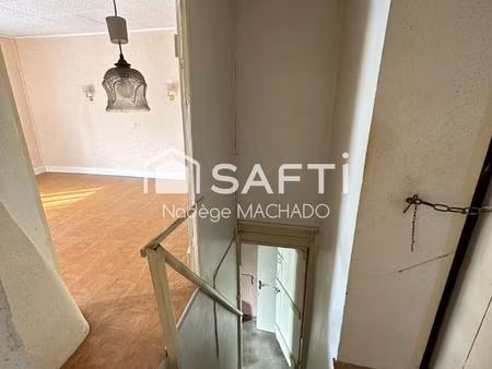 fort potentiel pour cette jolie maison