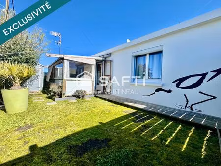 un joli pied à terre proche des plages vendéennes.