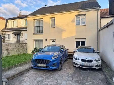 maison moderne 5 pièces – construction 2018 – bobigny