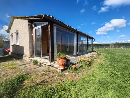 cambernard - maison t2 avec 1 139 m2 de terrain