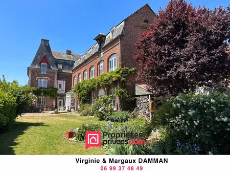 charme  prestige et potentiel : une demeure d'exception