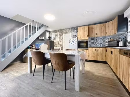 châlons-en-champagne – maison 80 m² – cour et garage