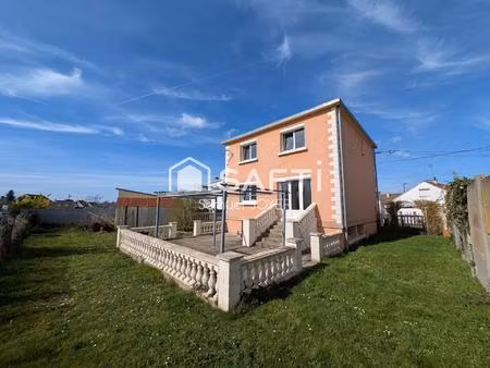 maison ind 4ch  garage  sous-sol  jardin  terrasse