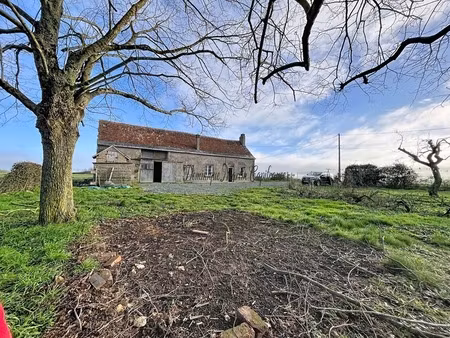 epeigne sur deme (37)-maison à vendre 3 pièces- terrain 2575m²- dépendances
