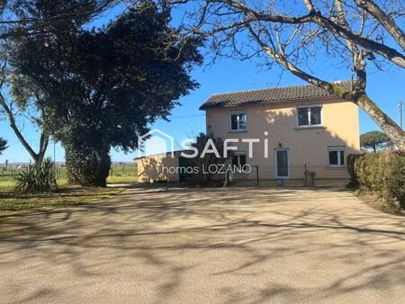 maison colayrac avec 10 000 m2 terrain à vendre